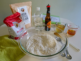 Preparing the ingredients Preparing the ingredients