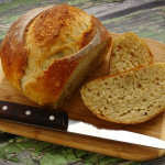 Almost No-Knead Bread