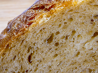 Moist, even crumb Moist, even crumb