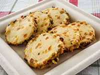 Apricot-Pistachio Cookies