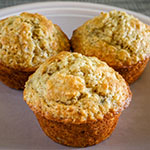 Banana Oat Muffins