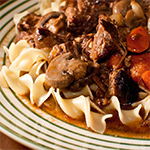 The Mooses’ Slow Cooker Beef Bourguignon