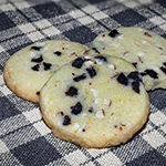 Blueberry Lemon Butter Cookies