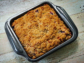 Just out of the oven Just out of the oven