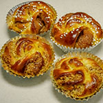 Cardamom Buns (Kardemummabullar)