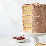 Cherry-Almond Cake