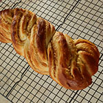 Cinnamon-Apple Twist Bread