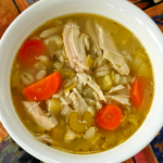 Cock-a-Leekie Soup