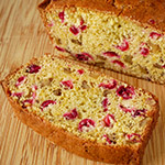 Cranberry Orange Bread
