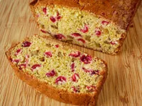 Cranberry Orange Bread