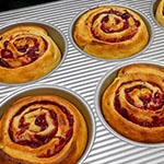 Cranberry Orange Buns