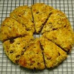 Oatmeal Scones
