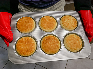 They will be light golden brown when done They will be light golden brown when done