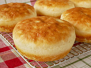 They'll sink a bit and gain some texture as they cool. They'll sink a bit and gain some texture as they cool.