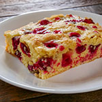 Fresh Cranberry Cake