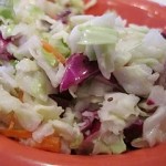 Greek Yogurt Cole Slaw