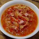 Ham & Sauerkraut Soup