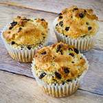 Irish Soda Bread Muffins
