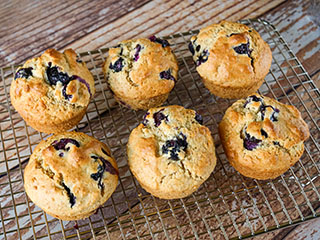 We've even tried them with blueberries. We've even tried them with blueberries.