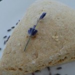 Lavender Scones
