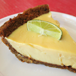 Mango-Key Lime Tart