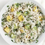 Cucumber Mango Rice