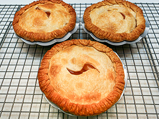 Easy apple pies Easy apple pies