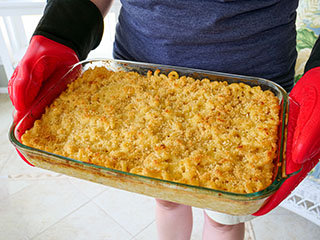 Fresh out of the oven