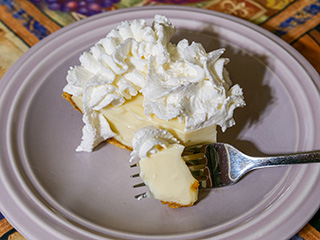 It's best served with whipped cream on top! It's best served with whipped cream on top!
