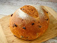 Olive-Rosemary No-Knead Bread