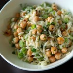 Orzo Salad With Chickpeas, Dill and Lemon