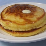 Apple Cider Pancakes