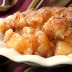 Easy Peach Cobbler