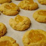 Pineapple Thumbprint Cookies