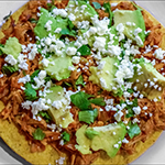 Spicy Pork Tostadas (Tinga)