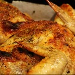 Roast Chicken with Potatoes and Olives