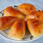 Rosemary Potato Rolls