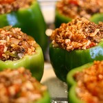Stuffed Green Peppers