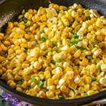 Sautéed Sweetcorn with Jalapeño