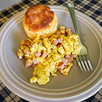 Three-Ingredient Buttermilk Biscuits