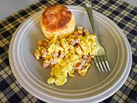 Three-Ingredient Buttermilk Biscuits