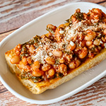 Weeknight Beans on Toast