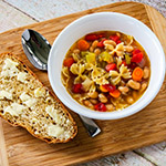 White Bean & Pasta Soup